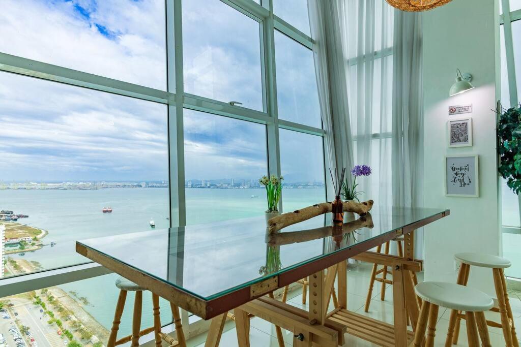2Bedrooms Maritime Seaview Luxury Suite 2Carpark 2-9Pax Jelutong Екстериор снимка
