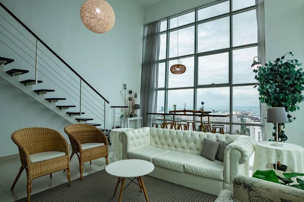 2Bedrooms Maritime Seaview Luxury Suite 2Carpark 2-9Pax Jelutong Екстериор снимка